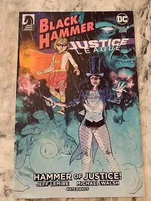 Buy Black Hammer Justice League 4 Variant Dark Horse DC 2019 NM 1st Print Rare • 3.99£