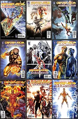Buy Captain Atom: Armageddon #1-9 Complete Set • 19.95£