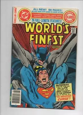 Buy WORLD'S FINEST #258, VG+, Batman, Superman, Neal Adams, 1941 1979, More In Store • 9.47£