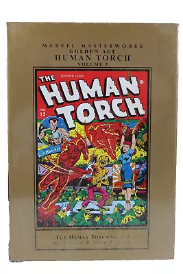 Buy Marvel Masterworks Golden Age Human Torch Volume #3 Hardcover NEW SEALED • 22.73£