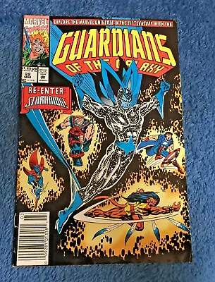 Buy Free P & P; Guardians Of The Galaxy #22, Mar 1992;  Starhawk Returns!  (WW) • 4.99£