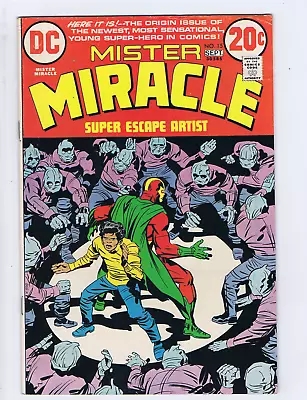 Buy Mister Miracle #15 DC Pub 1973  Jack Kirby C/ART, 1st App Shilo Norman • 18.24£