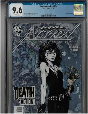 Buy DC Comics Lex Luthor's Action Comics 894 CGC 9.6 Death Appearance  • 78.84£