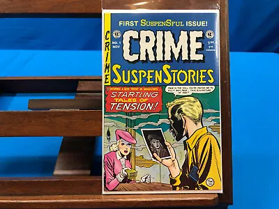 Buy Crime Suspenstories No. 1, November 1992, 9.0 VF/NM • 3.16£