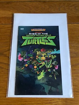 Buy Rise Of The Teenage Mutant Ninja Turtles Halloween Comicfest 2018. Nm Cond • 6.50£