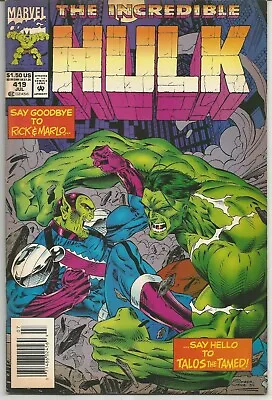 Buy The Incredible Hulk #419 : July 1994 : Marvel Comics • 13.95£