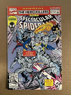 Buy Spectacular Spider-man Annual #12 First Print Marvel Comics (1992) Venom • 3.24£