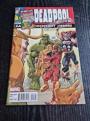 Buy Death Of Deadpool 250 LGY 45 Marvel Comics 2015 Avengers Variant 1st Print NM • 27.85£