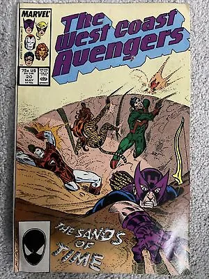 Buy West Coast Avengers #20 -  Lost In Space-Time, Part 4: In The Meantime...  • 4.99£