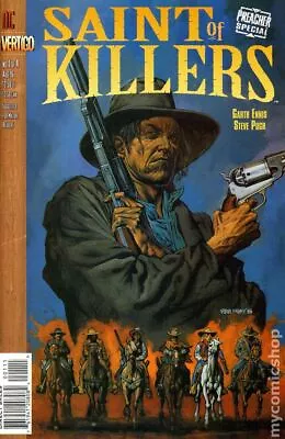 Buy Preacher Special Saint Of Killers #1 VF 1996 Stock Image • 2.38£