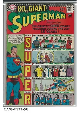 Buy Superman #193 © February 1967, DC Comics • 106.43£