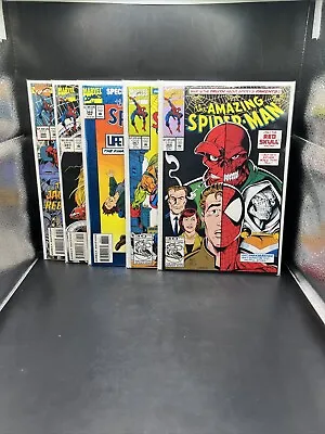 Buy Lot Of 5 Amazing Spider-Man Comic Books #’s: 366 367 388 397 & 399. (A38) • 15.76£