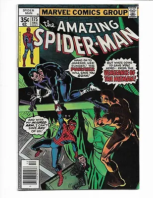 Buy Amazing Spider-man 175 - Vf- 7.5 - Punisher - Hitman - Harry Osborn (1977) • 30.38£