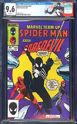 Buy Marvel Team-Up #141 CGC 9.6 (1984) 1st Black Costume! Tied With #252 L@@K! • 272.75£