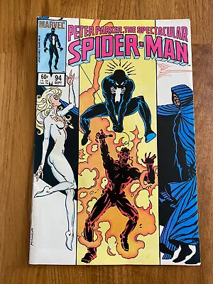 Buy Peter Parker The Spectacular Spider-man #94 - Marvel Comics - 1984 • 4.75£