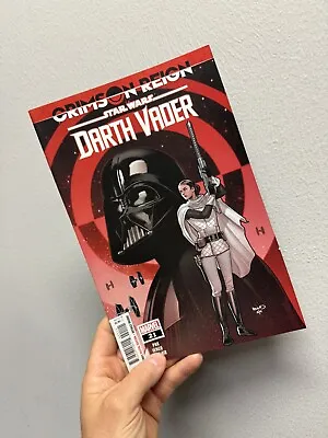 Buy Darth Vader 21 Crimson Reign Variant Marvel 1st Print 2021 NM Hot Series • 2£