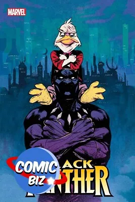 Buy Black Panther #1 (2023) 1st Printing Howard The Duck Variant Cover Marvel • 4.80£