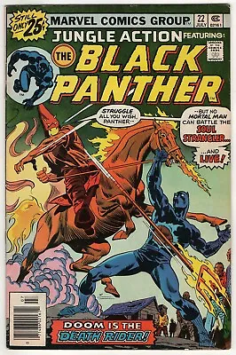 Buy Jungle Action  #22 - Black Panther Versus The Klan! • 8.10£