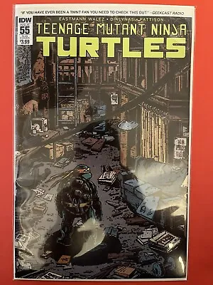 Buy Teenage Mutant Ninja Turtles #55 Eastman Sub Variant Cover IDW 2016 TMNT • 9.48£