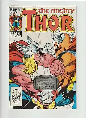 Buy Thor  338     2nd App Beta Ray Bill     NM- 9.2     Marvel • 24.99£