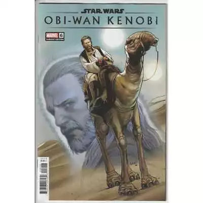 Buy Star Wars Obi-Wan Kenobi #6 Greg Land Variant 1:25 • 30.49£