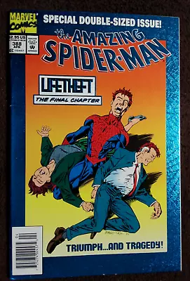 Buy Amazing Spider-man #388 Newsstand Variant Venom Foil Cover • 5.52£