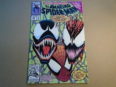 Buy AMAZING SPIDER-MAN #363 Carnage Marvel Comics 1992 NM HIGH GRADE • 34.95£