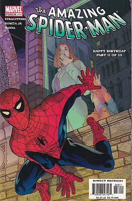 Buy THE AMAZING SPIDER-MAN Vol. 2 #58 November 2003 (#499) MARVEL Comics - Dormammu • 25.49£