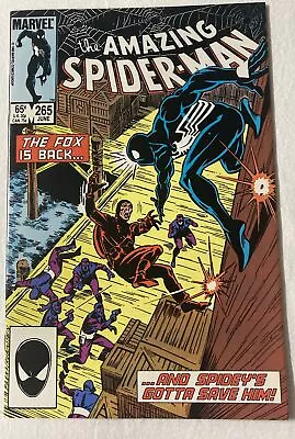 Buy Amazing Spider-Man #265 - 1st App Silver Sable - Marvel Comics 1985 Key NM 9.4 • 24.29£