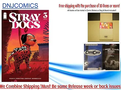 Buy STRAY DOGS #3 2ND PTG IMAGE COMICS Second Print 2021  • 7.16£
