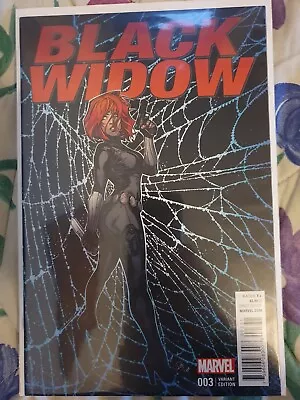 Buy Black Widow Vol 6 No 3 Jones Variant Volume Number Marvel Waid Samnee • 60£