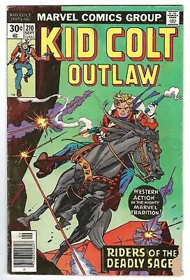 Buy Kid Colt #210 - Riders Of The Deadly Sage!  (Copy 2) • 5.53£