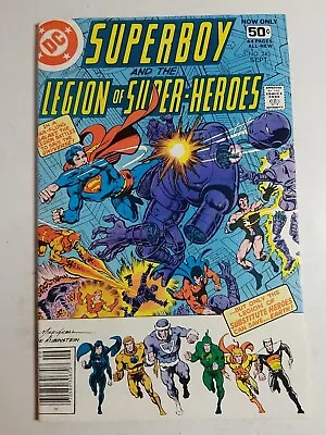 Buy Superboy And The Legion Of Super-Heroes (1949) #243 - Fine - Giant Size  • 3.20£
