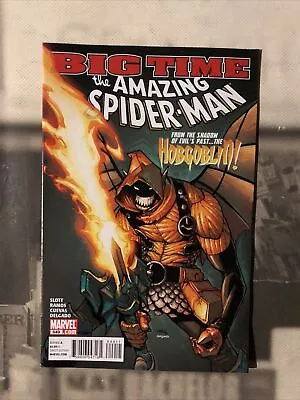 Buy Amazing Spider-man 649 🔑january 2011 White Pages B4bb • 16.68£
