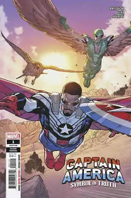 Buy Captain America Symbol Of Truth #1 2ND Printing Silva Variant • 3.96£