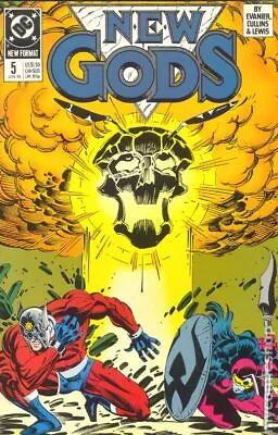 Buy New Gods #5 VF+ 8.5 1989 Stock Image • 6.48£