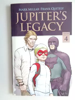 Buy Jupiters Legacy Volume 4 Mark  Millar + Quitely  New Book With Light Shelf Wear • 8.75£