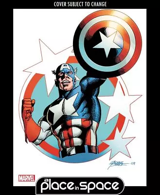 Buy Captain America #1k (1:100) George Perez Virgin Variant (wk38) • 49.99£