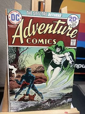 Buy Adventure Comics #432 (DC Comics March-April 1974) • 10.08£