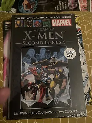 Buy Uncanny X-Men Second Genesis Hardcover Marvel Ultimate Graphic Novel Sealed New • 6£