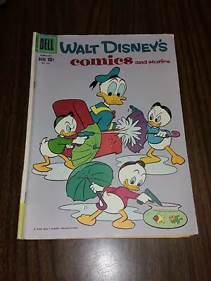 Buy Walt Disney's Comics And Stories #233 Dell Donald Duck February 1960 • 6.99£