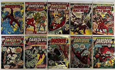 Buy Daredevil #100-110 Run Marvel 1973 Lot Of 10 VF-NM • 215.05£