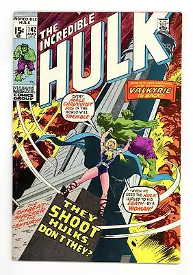 Buy Incredible Hulk #142 VG- 3.5 1971 • 18.97£