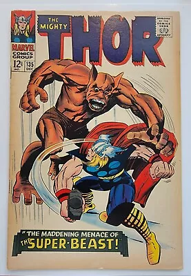 Buy Thor #168 FN/VF High Evolutionary & Super- Beast App 1967 Jack Kirby Silver Age  • 79.15£