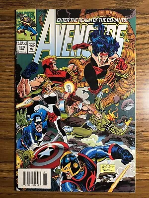 Buy The Avengers 370 Newsstand 1st Appearance Of Delta Force Marvel Comics 1994 • 2.34£