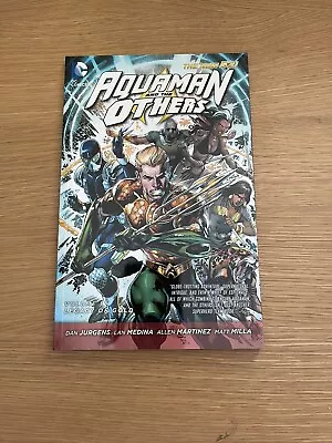 Buy DC Comics New 52 Aquaman And The Others Graphic Novel Vol 1 • 5£
