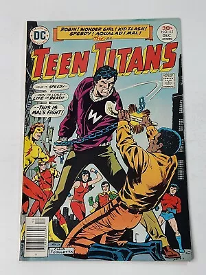 Buy Teen Titans 45 NEWSSTAND DC Comics Bronze Age 1976 • 10.27£
