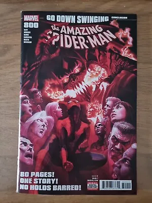 Buy Amazing Spider-Man (2017 5th Series) Issue 800A • 5£