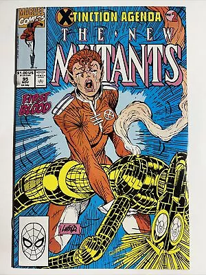 Buy New Mutants 1990 #95 - X-tinction Agenda Part 2 Rob Liefeld Joe Rubinstein CopyB • 7.96£