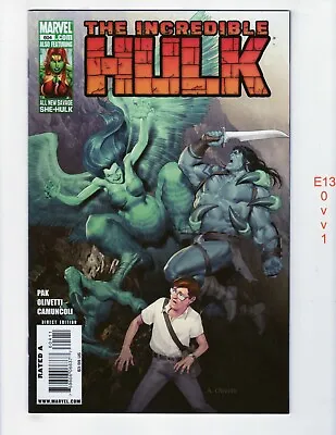 Buy Incredible Hulk #604 1st Marlo Harper As Harpy VF/NM 2009 Marvel  E1301 • 6.41£